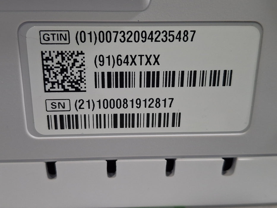 Welch Allyn Connex 6400 64XTXX Vital Signs Monitor