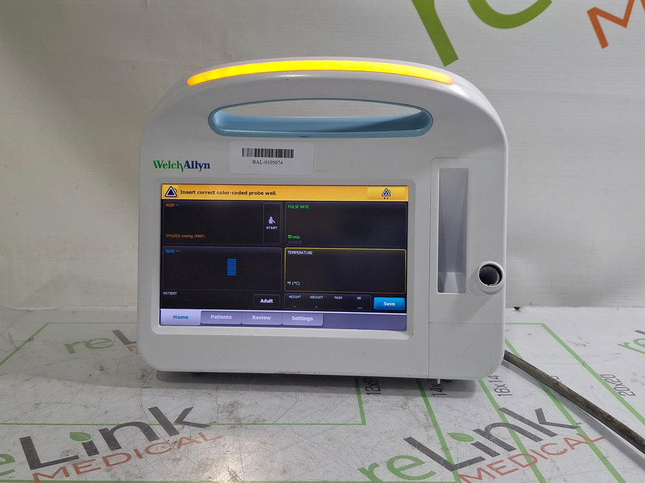 Welch Allyn Connex 6400 64NTXX Vital Signs Monitor