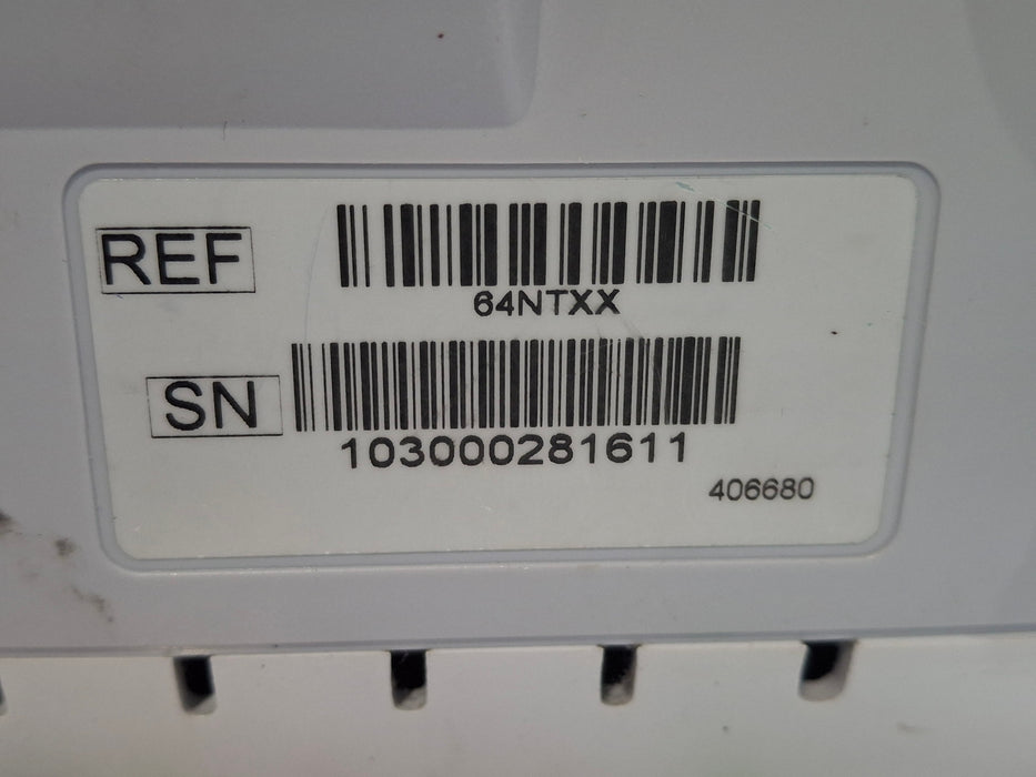 Welch Allyn Connex 6400 64NTXX Vital Signs Monitor