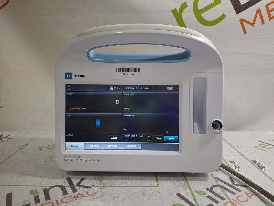 Welch Allyn Connex 6700 67NXTX - Nellcor SpO2, SureTemp Vital Signs Monitor