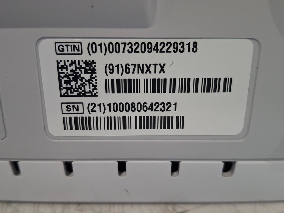 Welch Allyn Connex 6700 67NXTX - Nellcor SpO2, SureTemp Vital Signs Monitor