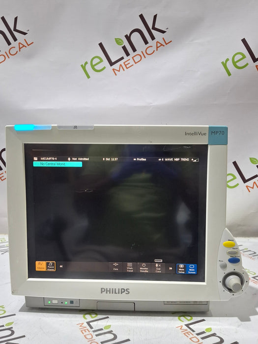 Philips IntelliVue MP70 Patient Monitor