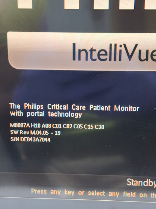 Philips IntelliVue MP70 Patient Monitor