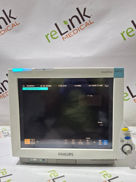 Philips IntelliVue MP70 Patient Monitor