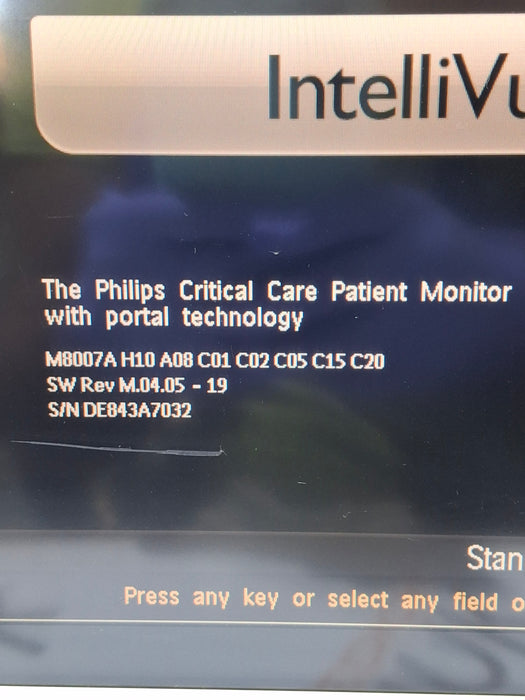 Philips IntelliVue MP70 Patient Monitor