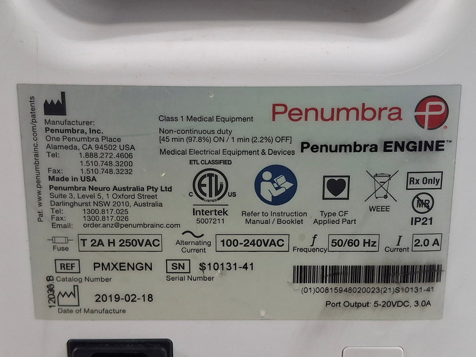 Penumbra ENGINE Neurovascular Thrombectomy System