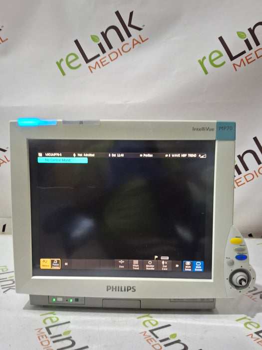 Philips IntelliVue MP70 Patient Monitor