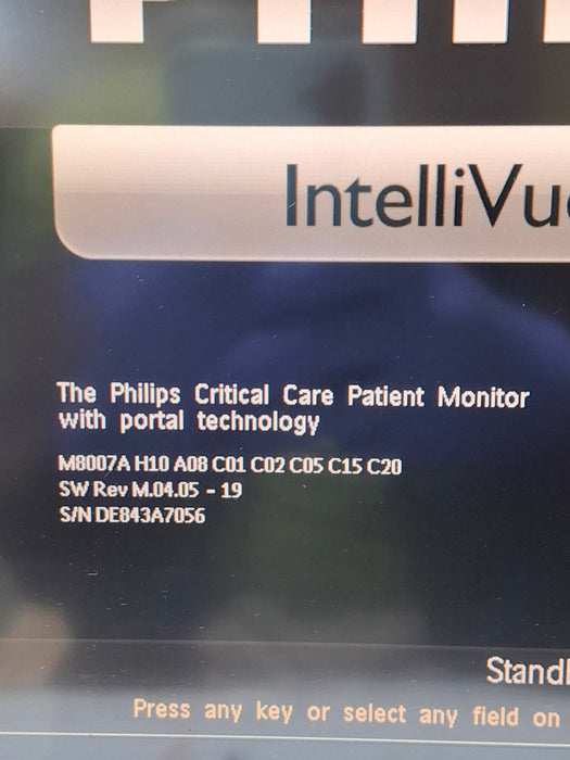 Philips IntelliVue MP70 Patient Monitor