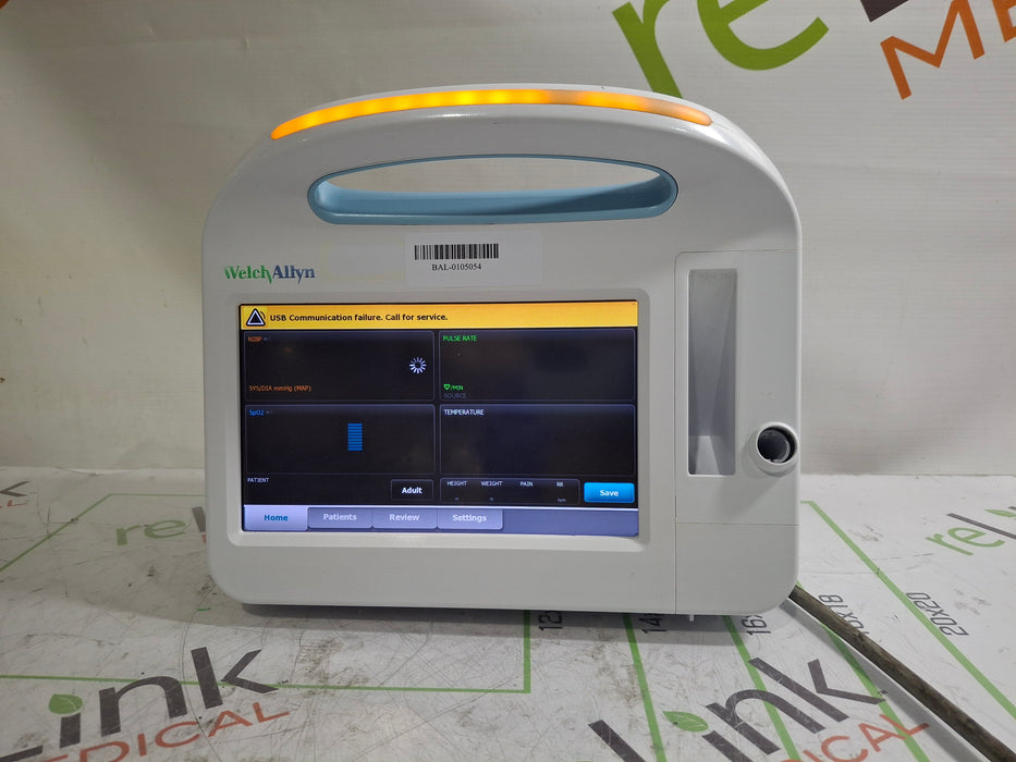 Welch Allyn Connex 6400 64NTXX Vital Signs Monitor