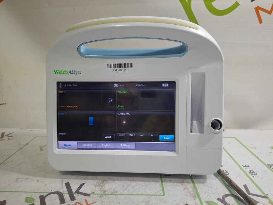 Welch Allyn Connex 6400 64NTXX Vital Signs Monitor