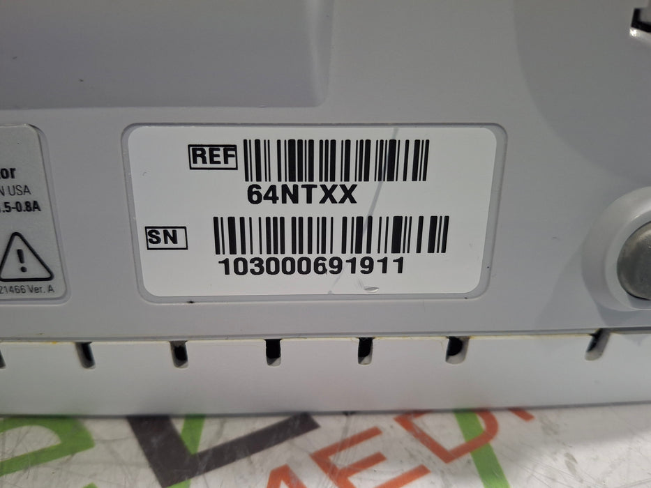 Welch Allyn Connex 6400 64NTXX Vital Signs Monitor