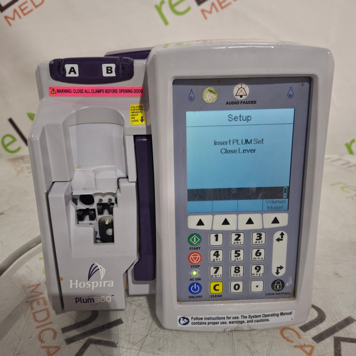 Hospira / ICU Medical Plum 360 Infusion Pump