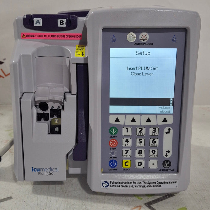 Hospira / ICU Medical Plum 360 Infusion Pump