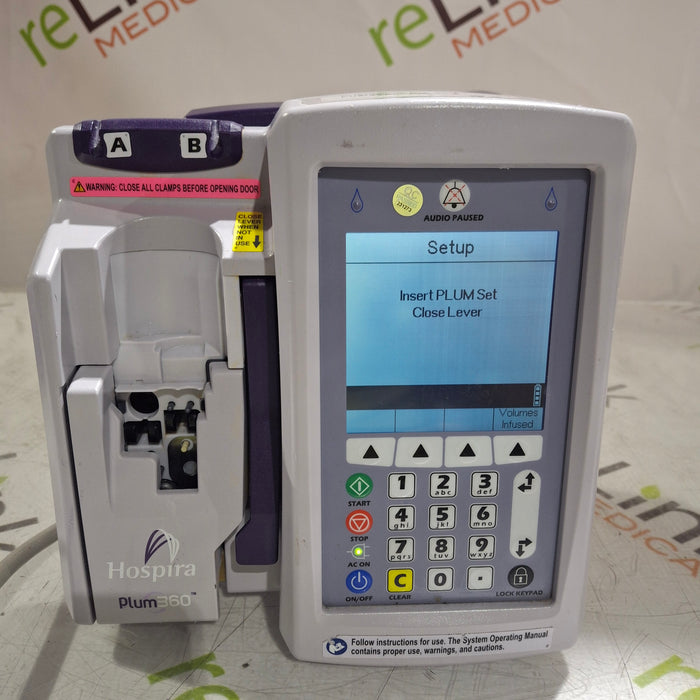 Hospira / ICU Medical Plum 360 Infusion Pump