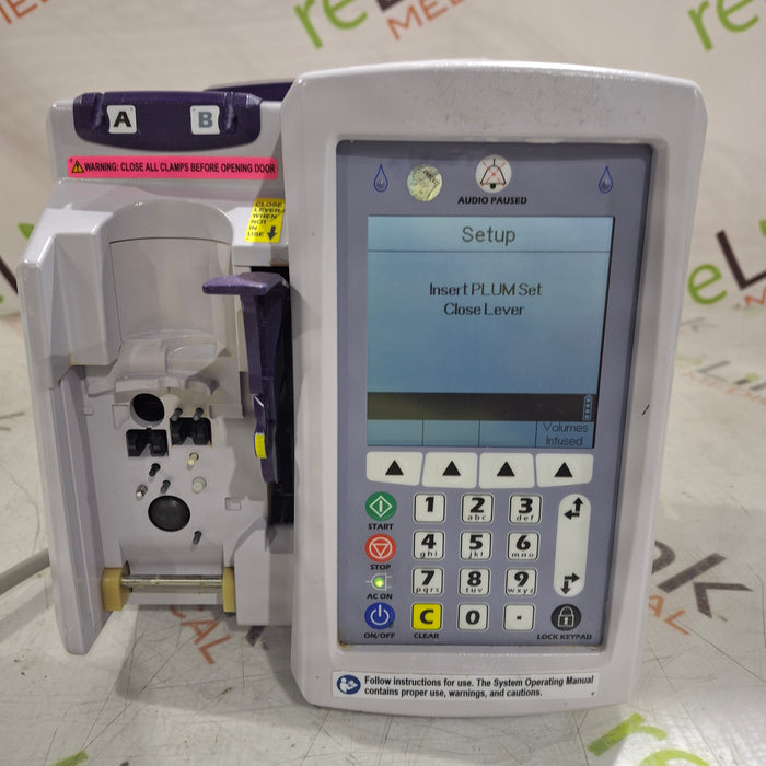 Hospira / ICU Medical Plum 360 Infusion Pump