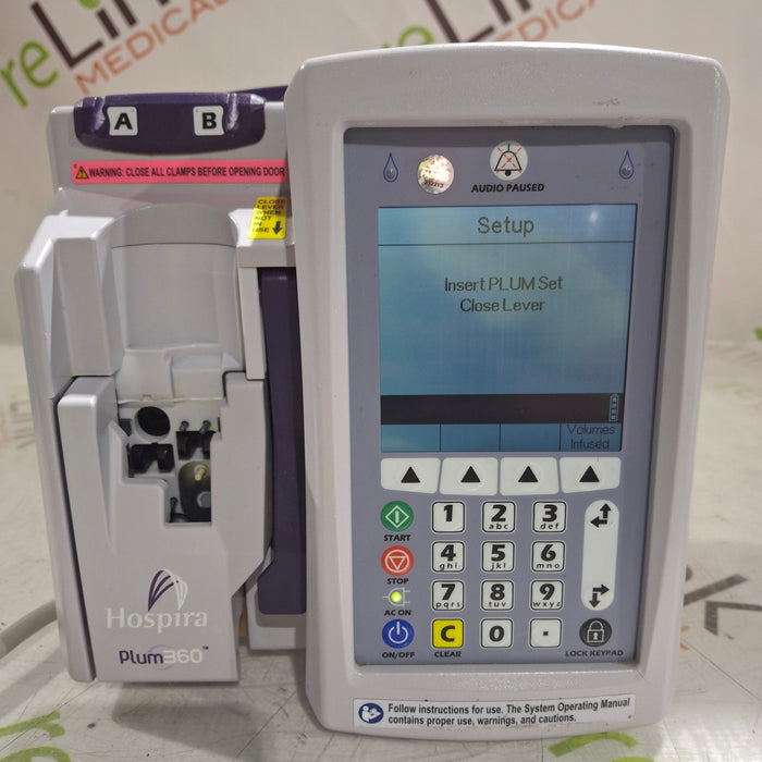 Hospira / ICU Medical Plum 360 Infusion Pump