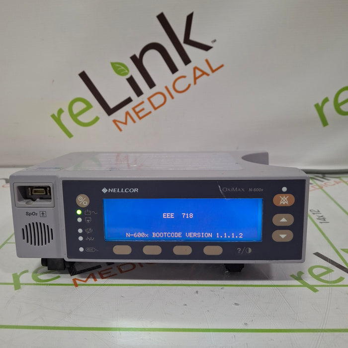 Nellcor OxiMax N-600x Pulse Oximeter