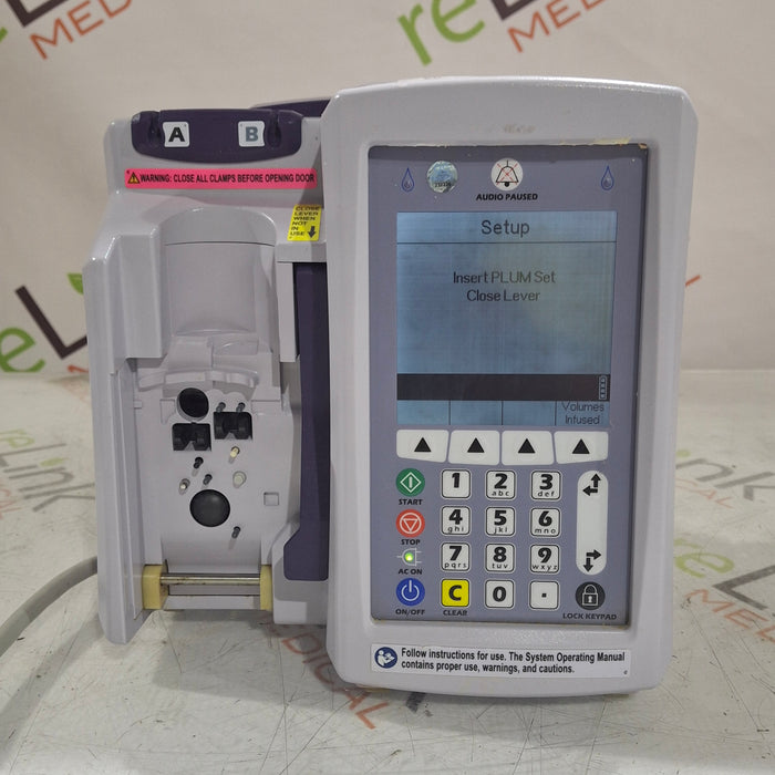 Hospira / ICU Medical Plum 360 Infusion Pump