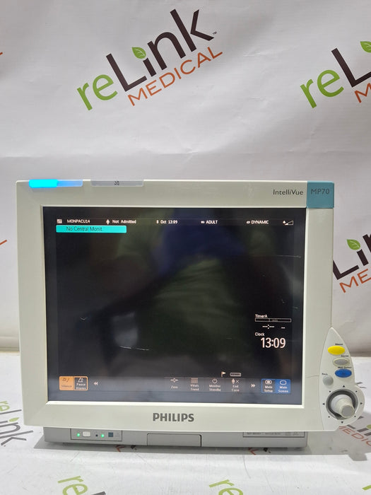 Philips IntelliVue MP70 Patient Monitor