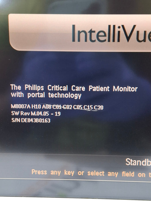Philips IntelliVue MP70 Patient Monitor