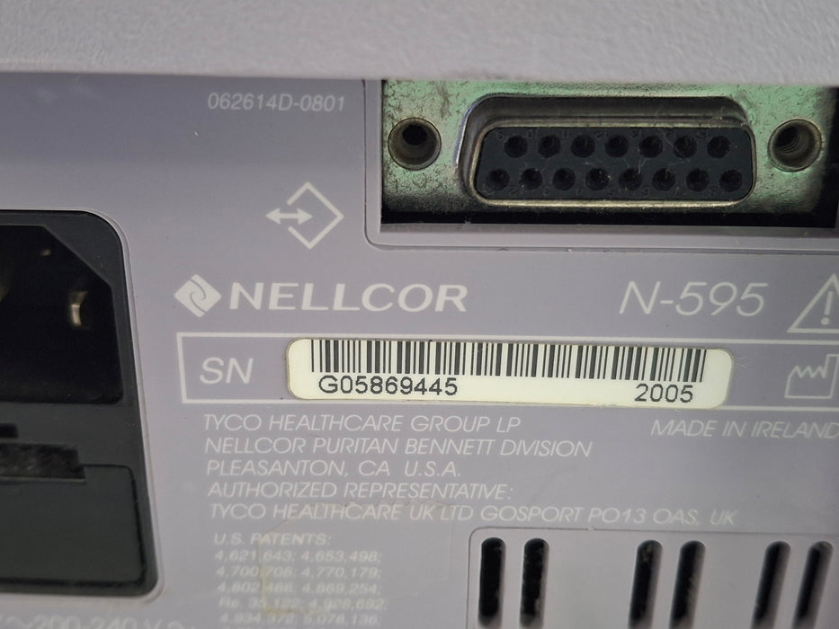 Nellcor N-595 Pulse Oximeter