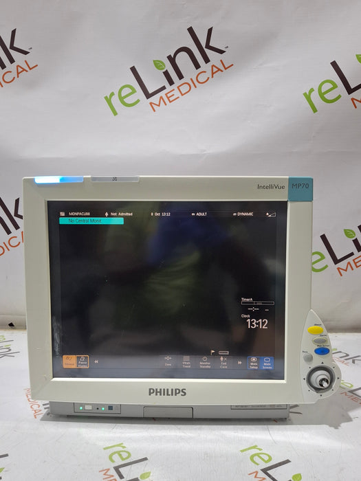 Philips IntelliVue MP70 Patient Monitor
