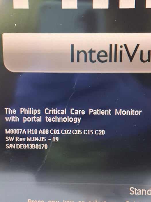 Philips IntelliVue MP70 Patient Monitor