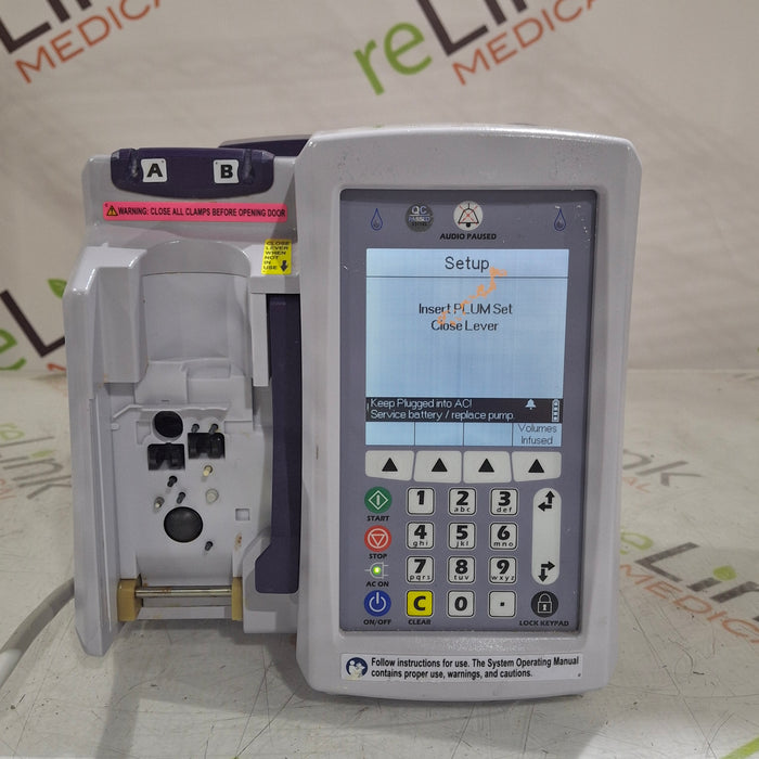 Hospira / ICU Medical Plum 360 Infusion Pump