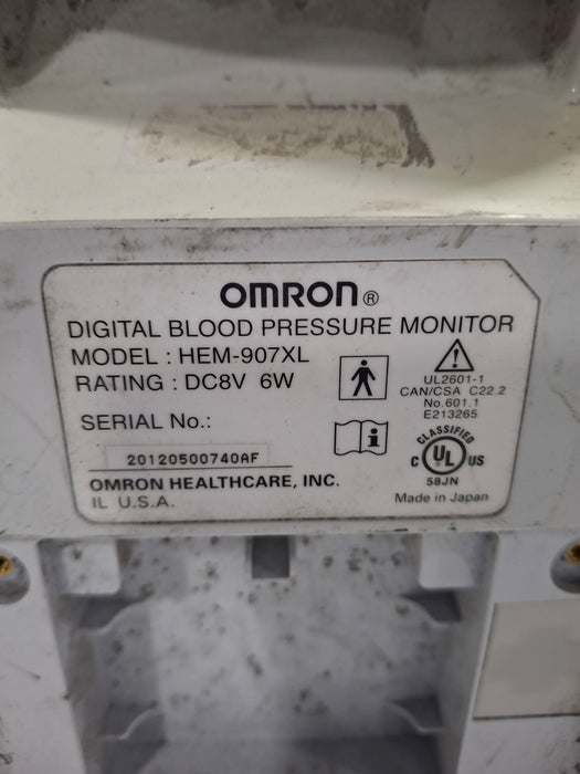 Omron HEM-907XL Blood Pressure Monitor