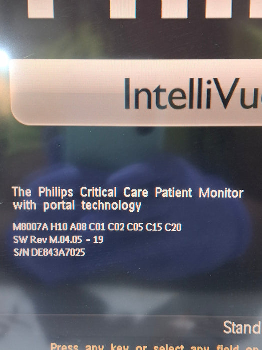 Philips IntelliVue MP70 Patient Monitor