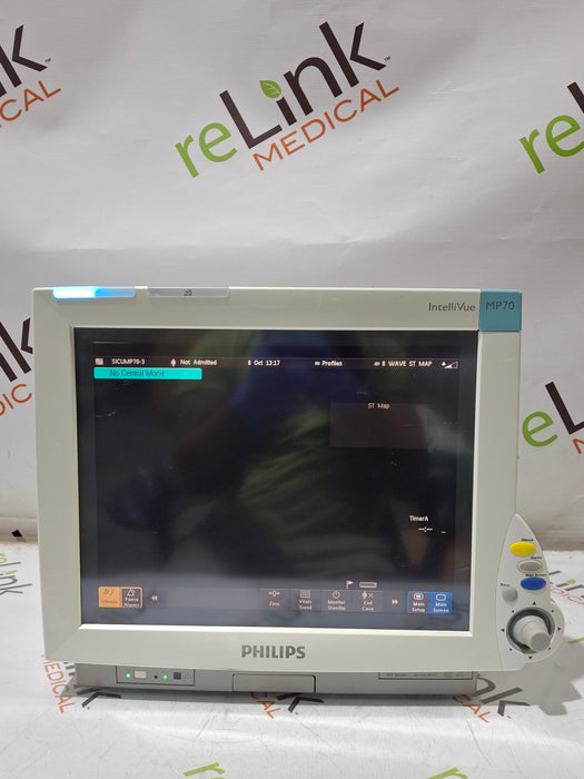 Philips IntelliVue MP70 Patient Monitor
