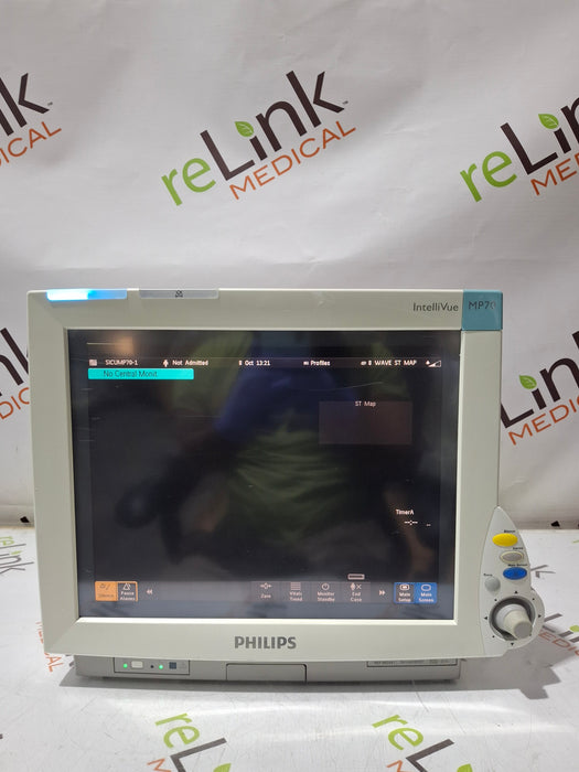 Philips IntelliVue MP70 Patient Monitor