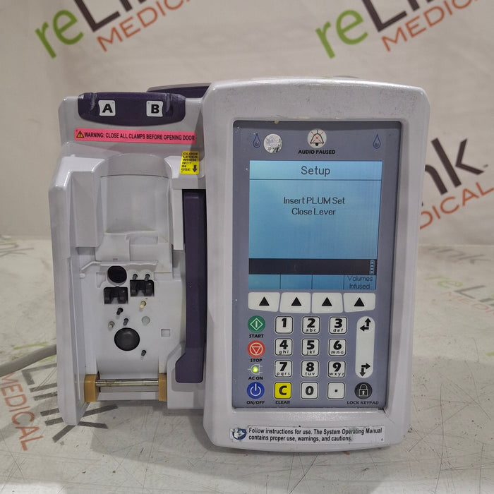 Hospira / ICU Medical Plum 360 Infusion Pump