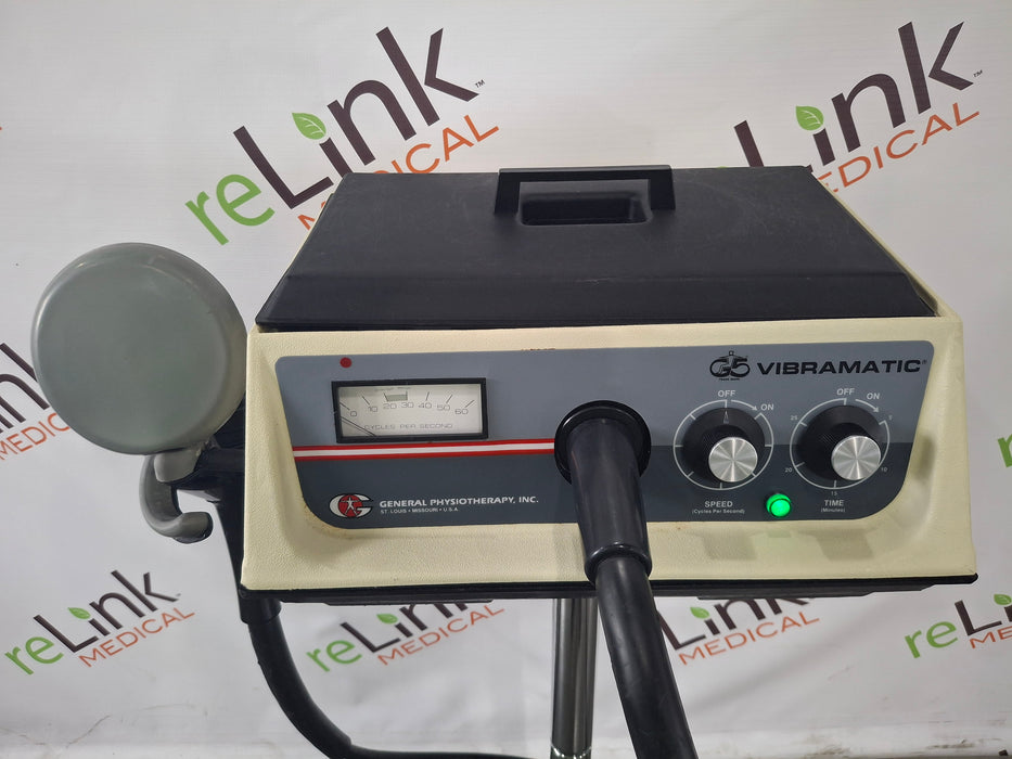 General Physiotherapy, Inc. G5 Vibramatic Therapy Massager