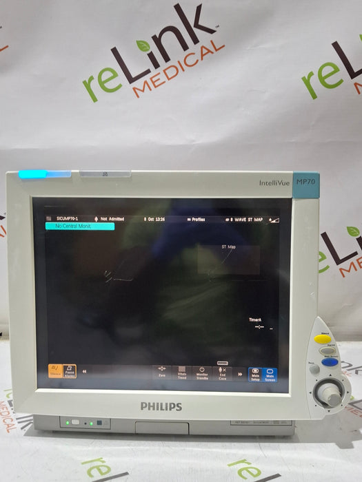 Philips IntelliVue MP70 Patient Monitor