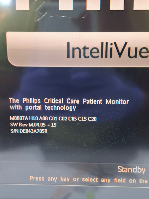 Philips IntelliVue MP70 Patient Monitor
