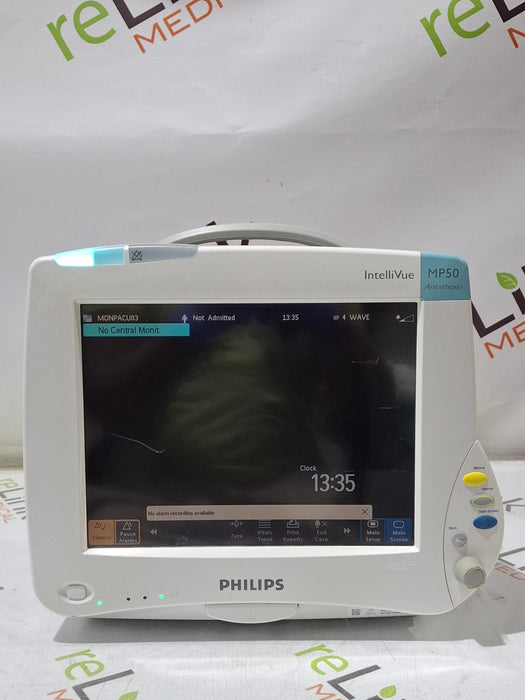 Philips IntelliVue MP50 Patient Monitor