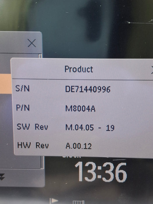 Philips IntelliVue MP50 Patient Monitor