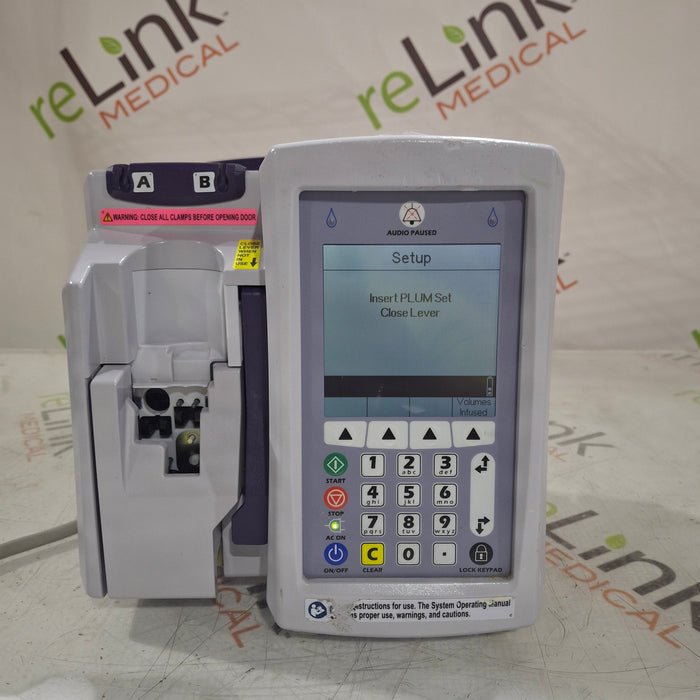 Hospira / ICU Medical Plum 360 Infusion Pump