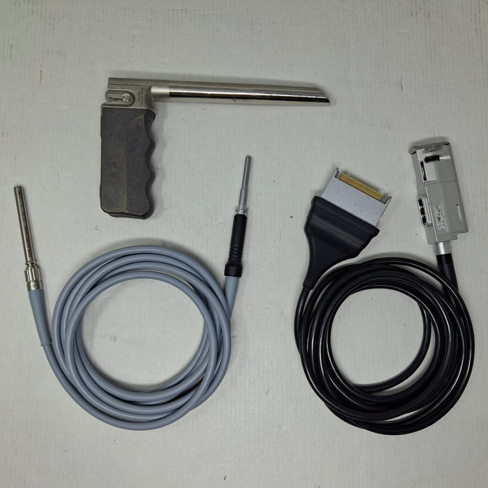 Karl Storz TH116 Camera, 10971MVS Mediastinoscope, and 10970 Telescope Set