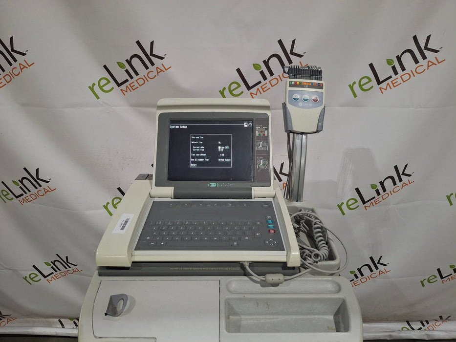 GE Healthcare MAC 5500 HD ECG with CAM Module
