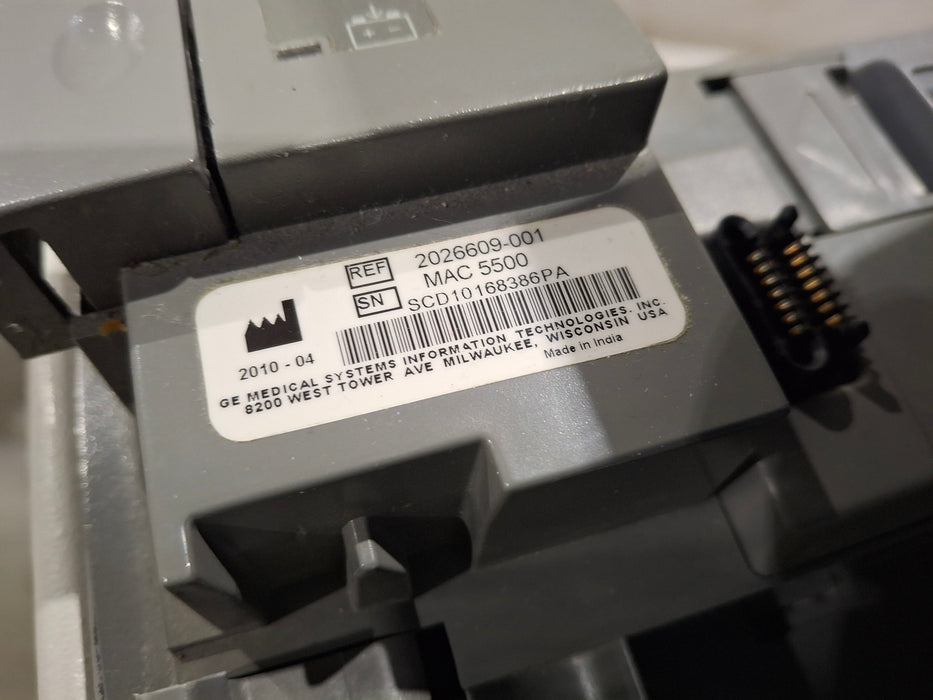 GE Healthcare MAC 5500 HD ECG with CAM Module