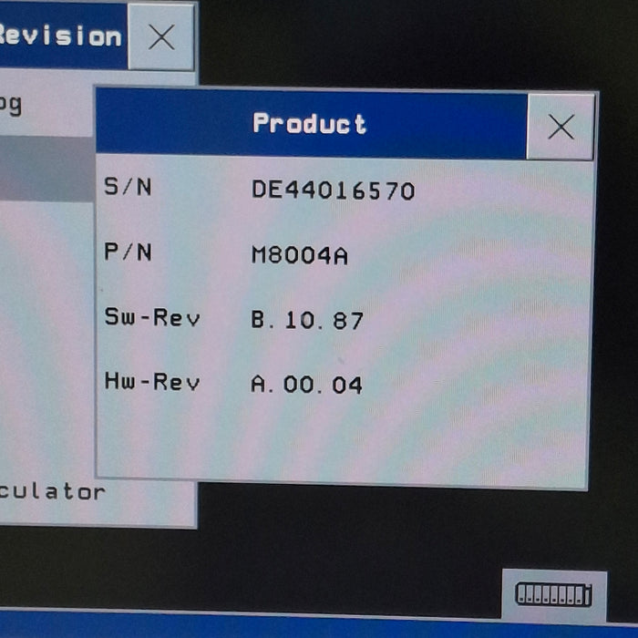 Philips IntelliVue MP50 Patient Monitor