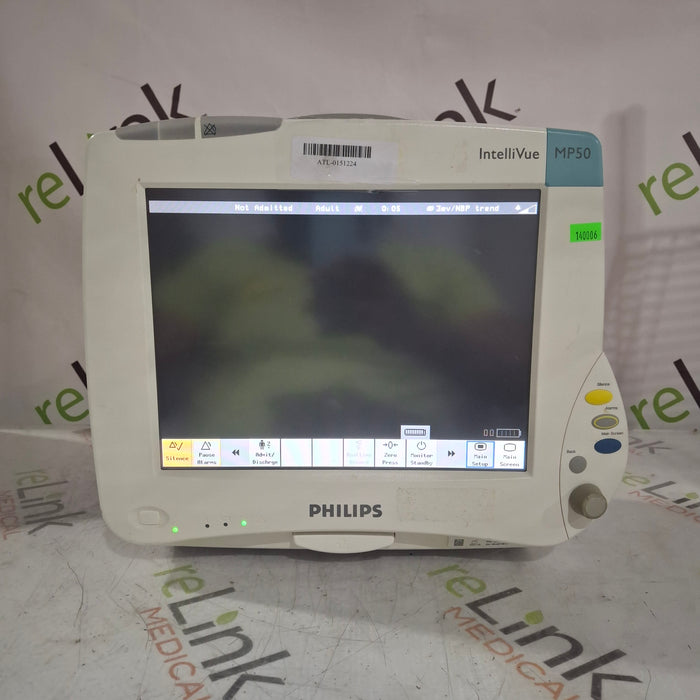 Philips IntelliVue MP50 Patient Monitor
