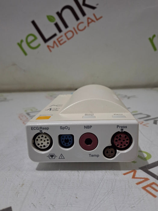 Philips M3001A-A01C18 Fast SpO2, NIBP, 12 lead ECG, Temp, IBP MMS Module