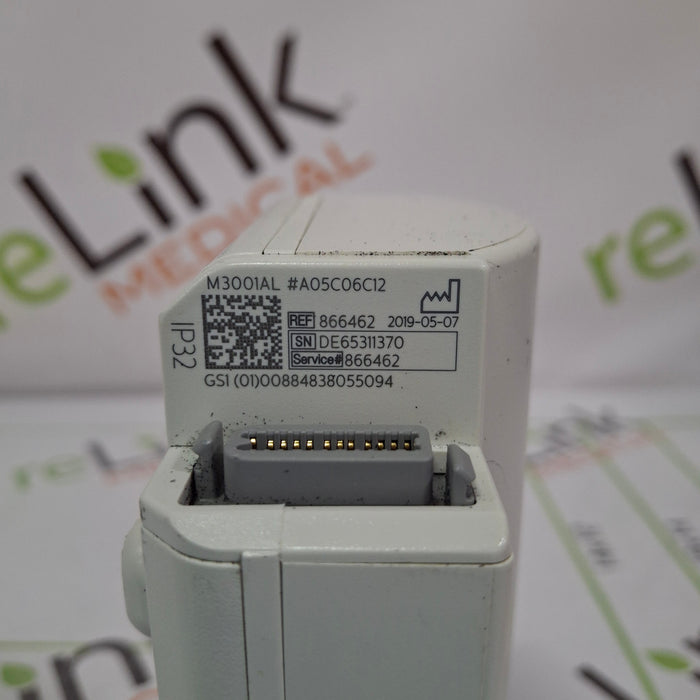 Philips M3001A-A01C06 Fast SpO2, NIBP, ECG, Temp, IBP MMS Module