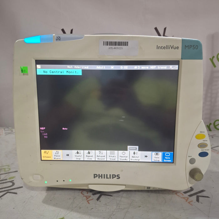 Philips IntelliVue MP50 Patient Monitor