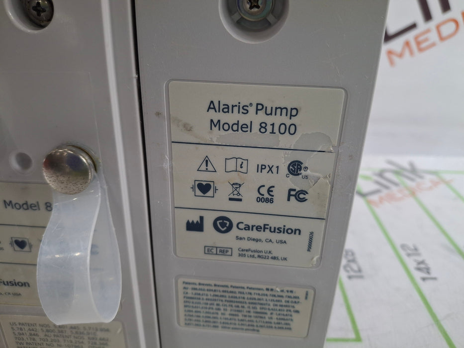 CareFusion Alaris 8120 PCA Pump Module