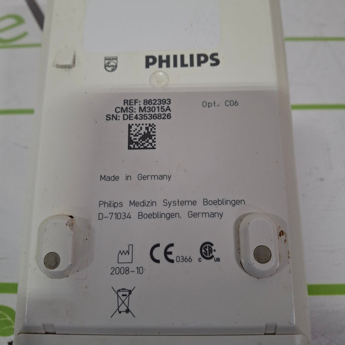 Philips M3001A-A01C06 Fast SpO2, NIBP, ECG, Temp, IBP MMS Module