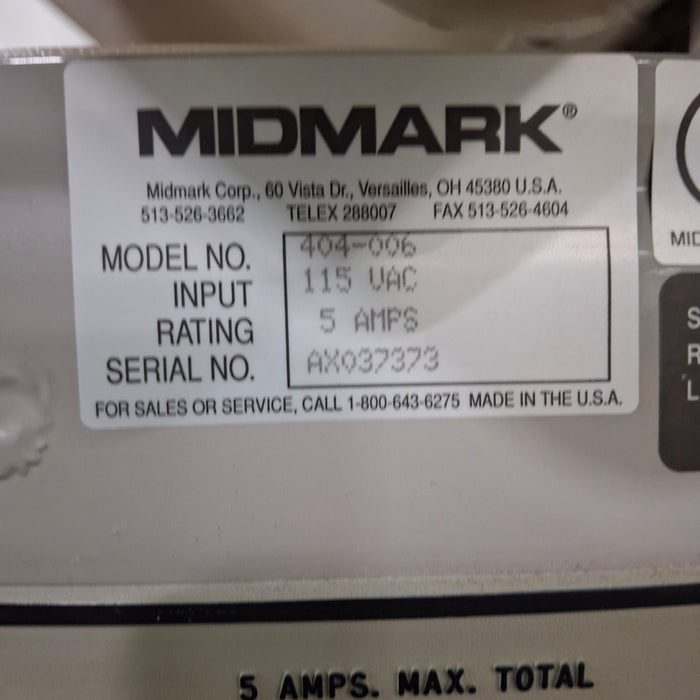 Midmark 404 Exam Table